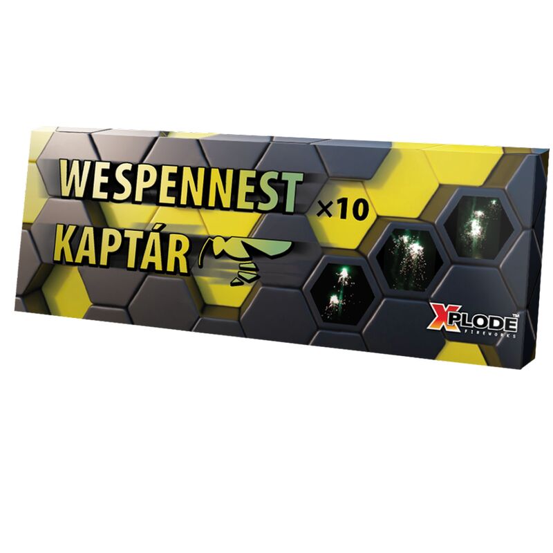Wespennest 10er Pack von Xplode kaufen