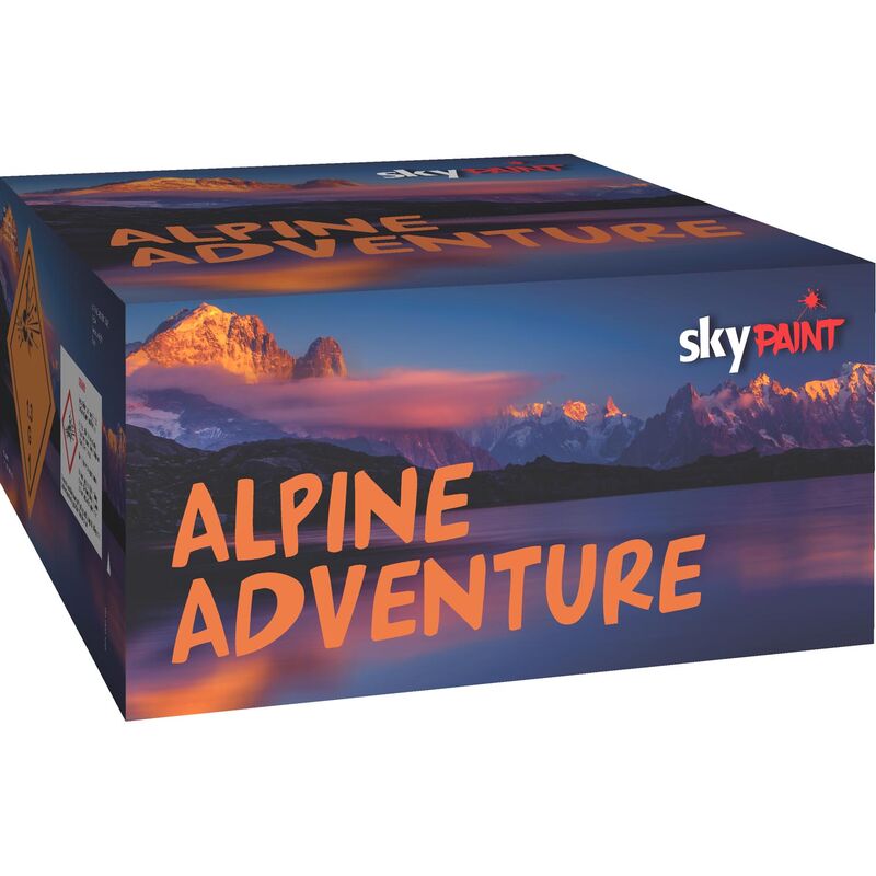 Alpine Adventure 144-Schuss-Feuerwerk-Batterie von Nico kaufen