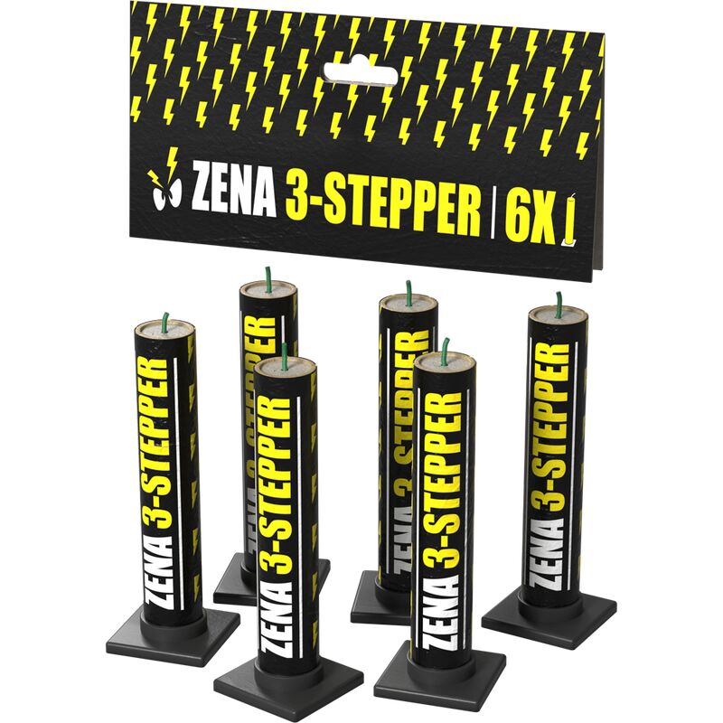 Zena 3-Stepper Pfeif-Fontänen 6 Stück von Lesli kaufen
