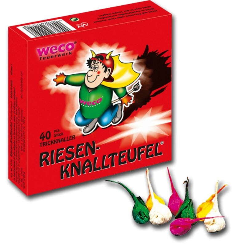 Riesen-Knallteufel von Weco kaufen