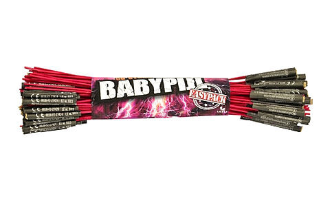 Jetzt Baby Raketen Easypack 50 Crackling-Feuerwerk-Raketen ab 1.99€ bestellen