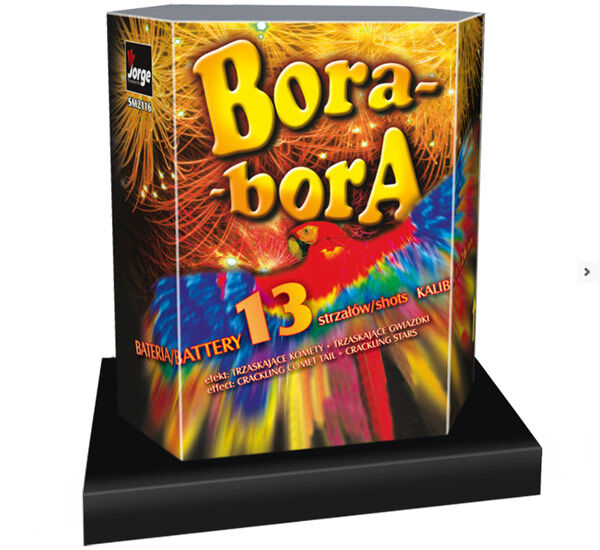 Jetzt Bora Bora 13-Schuss-Feuerwerk-Batterie ab 16.99€ bestellen