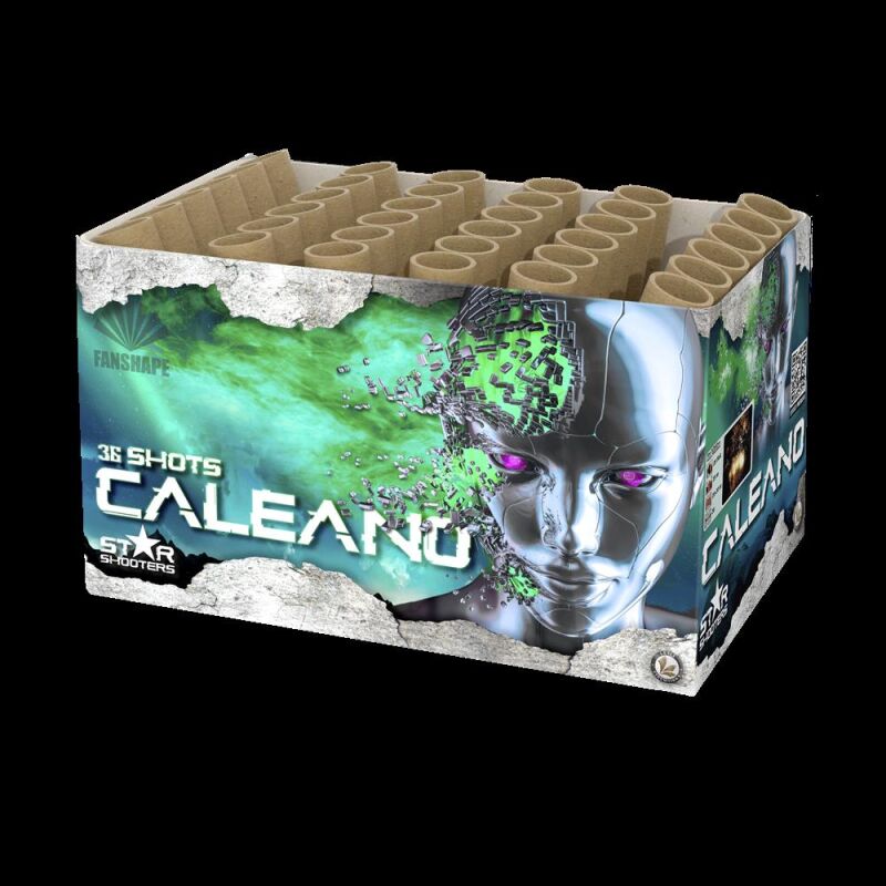 Jetzt Caleano 36-Schuss-Feuerwerk-Batterie (Stahlkäfig) ab 42.49€ bestellen