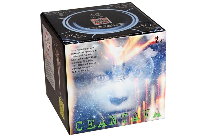 Jetzt Ceantava 49-Schuss-Feuerwerk-Batterie ab 36.54€ bestellen