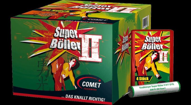 Jetzt Comet Super Böller II 80 Stück ab 9.95€ bestellen