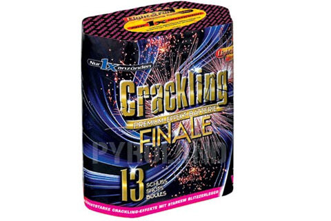 Jetzt Crackling Finale 13-Schuss-Feuerwerk-Batterie ab 13.99€ bestellen