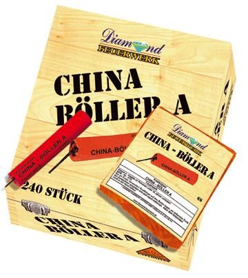 Jetzt Diamond China-Böller A 240 Stück ab 10.99€ bestellen