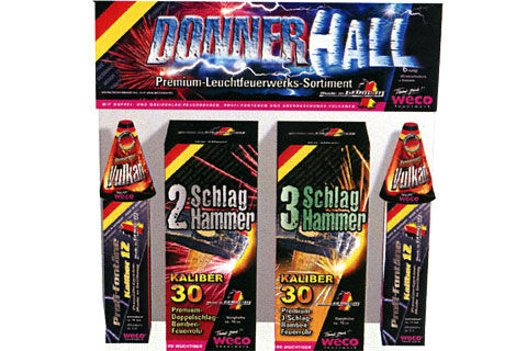 Jetzt Donnerhall Premium-Leuchtfeuerwerk-Sortiment ab 19.95€ bestellen