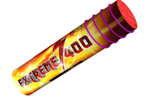 Jetzt Extreme 400-Schuss-Römische-Lichterbatterie ab 12.99€ bestellen