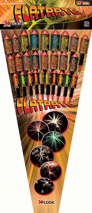 Jetzt Flatrate 27-teiliger Feuerwerk-Raketenbeutel ab 29.99€ bestellen