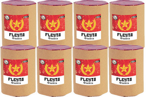 Jetzt Fleyta 8er-Schuss-Batterie 6er Pack (Stahlkäfig) ab 64€ bestellen