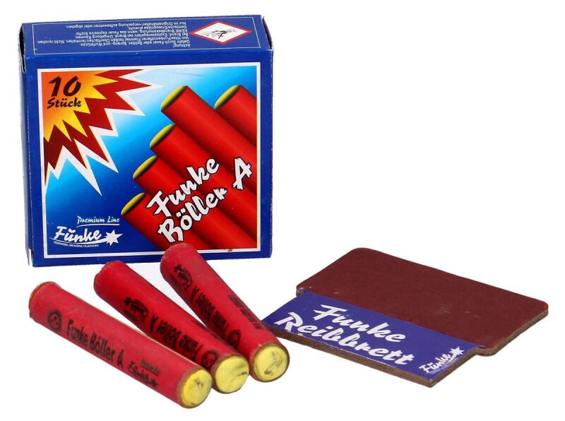 Jetzt Funke Böller A 10 Stück ab 2.99€ bestellen