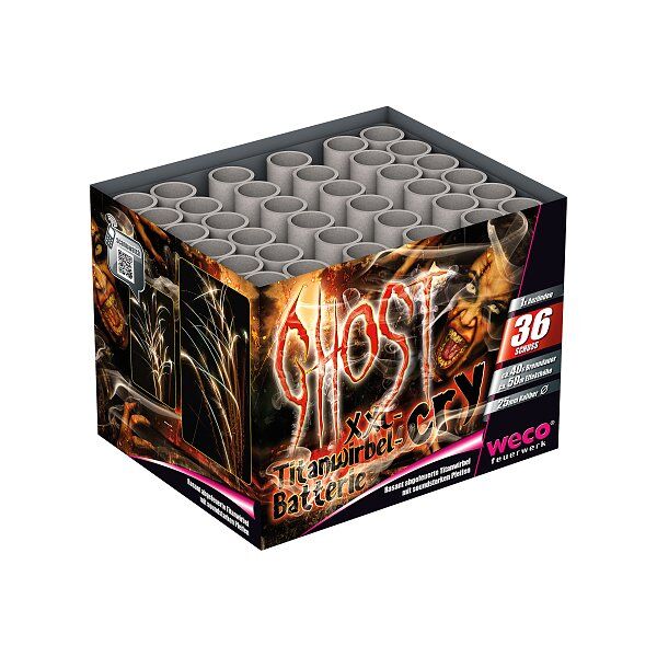 Jetzt Ghost Cry 36-Schuss-Feuerwerk-Batterie ab 32.99€ bestellen
