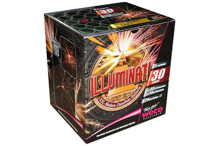 Jetzt Illuminati 30-Schuss-Feuerwerk-Batterie ab 39.99€ bestellen