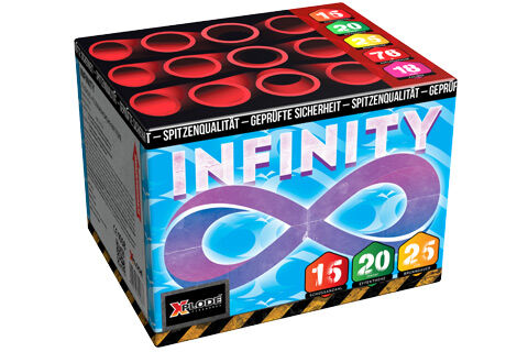 Jetzt Infinity 15-Schuss-Feuerwerk-Batterie ab 6.99€ bestellen