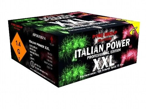 Jetzt Italien Power XXL 153-Schuss-Feuerwerkverbund ab 199.99€ bestellen