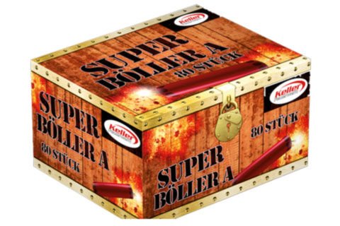 Jetzt Keller Super Böller A 80 Stück ab 9.95€ bestellen