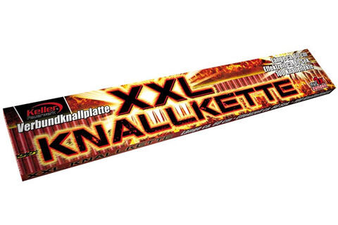 Jetzt Knallkette XXL (Pyro-Cracker) 100-Schuss-Feuerwerk-Knallkette ab 4.99€ bestellen