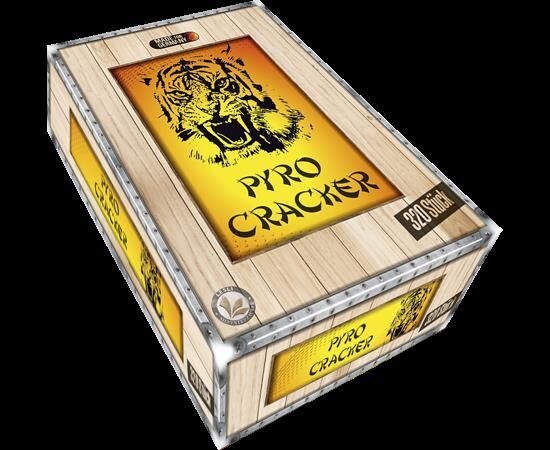 Jetzt Lesli Pyro-Cracker 320 Stück ab 8.99€ bestellen