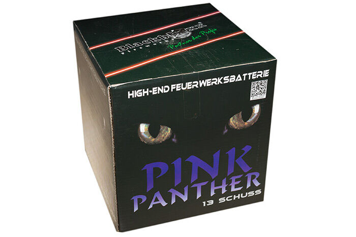 Jetzt Pink Panther 13-Schuss-Feuerwerk-Batterie ab 23.99€ bestellen