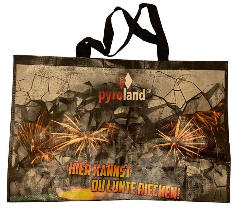 Jetzt Pyroland-Tragetasche ab 1.99€ bestellen