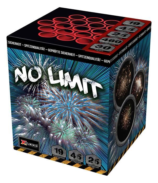 Jetzt Raven (No Limit) 19-Schuss-Feuerwerk-Batterie ab 19.99€ bestellen