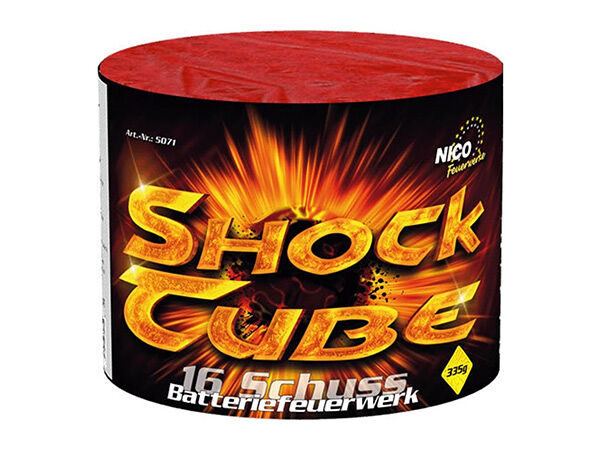 Jetzt Shock Tube 16-Schuss-Feuerwerk-Batterie ab 22.99€ bestellen