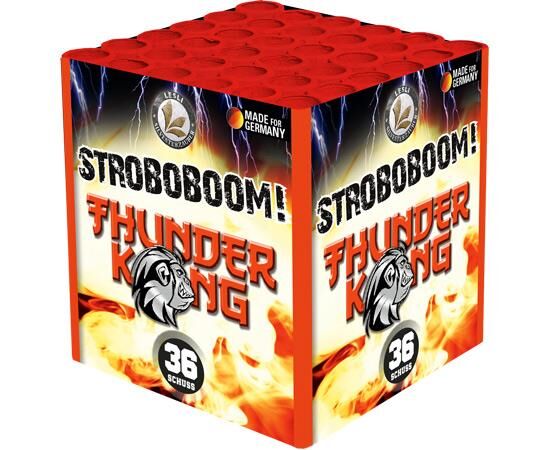 Jetzt Stroboboom! 36-Schuss-Feuerwerk-Batterie 3er Pack (Stahlkäfig) ab 74€ bestellen