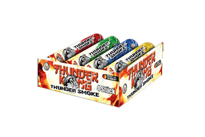 Jetzt Thunder Smoke 1-Schuss Rauch-Bombenrohr (Stahlkäfig) ab 99€ bestellen