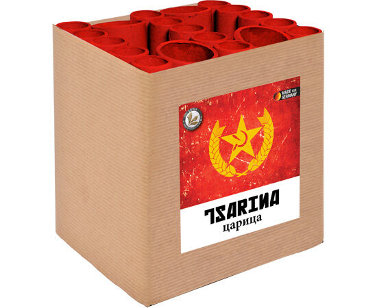 Jetzt Tsarina 19-Schuss-Feuerwerk-Batterie, 2er Pack (Stahlkäfig) ab 89€ bestellen