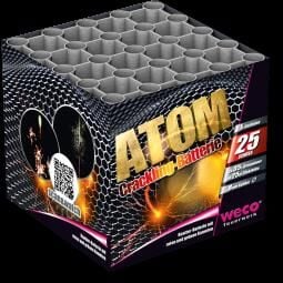 Jetzt Atom 25-Schuss-Feuerwerk-Batterie ab 3.38€ bestellen