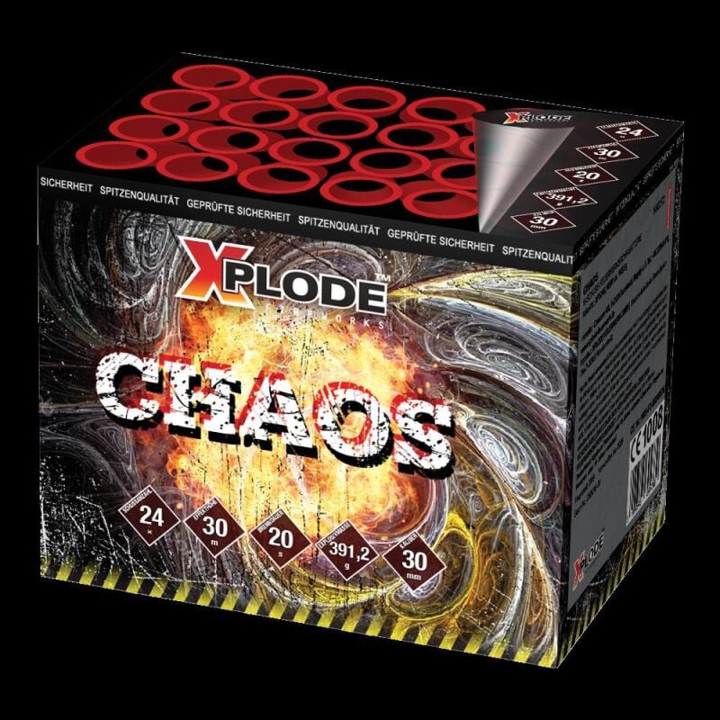 Jetzt Chaos 30-Schuss-Feuerwerk-Batterie ab 18.74€ bestellen