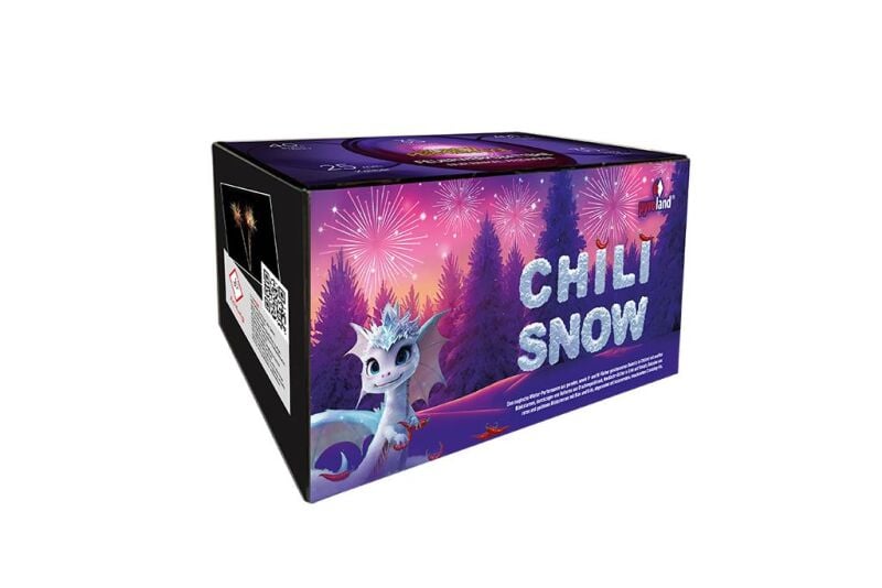 Jetzt Chili Snow 35-Schuss-Feuerwerk-Batterie ab 33.74€ bestellen