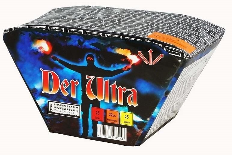 Jetzt Der Ultra 25-Schuss-Feuerwerk-Batterie ab 26.99€ bestellen