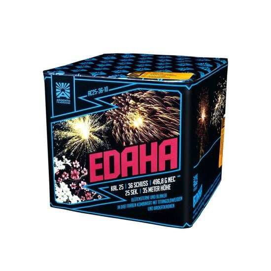 Jetzt Edaha 36-Schuss-Feuerwerk-Batterie ab 29.99€ bestellen