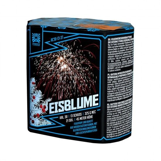 Jetzt Eisblume 13-Schuss-Feuerwerk-Batterie ab 18.74€ bestellen