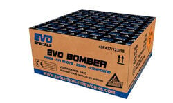 Jetzt Evo Bomber 144-Schuss-Feuerwerkverbund ab 101.24€ bestellen