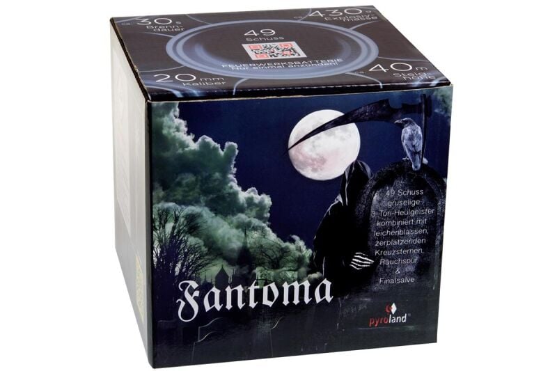 Jetzt Fantoma 49-Schuss-Feuerwerk-Batterie ab 34.49€ bestellen