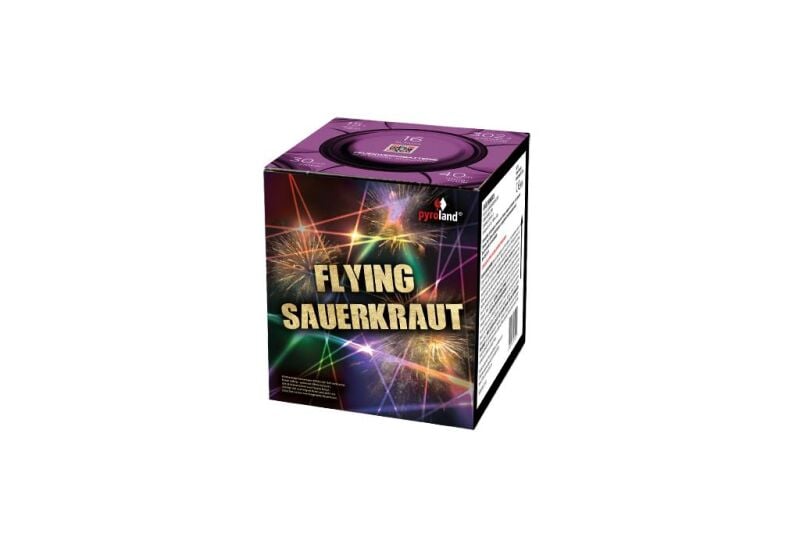 Jetzt Flying Sauerkraut 16-Schuss-Feuerwerk-Batterie ab 18.74€ bestellen