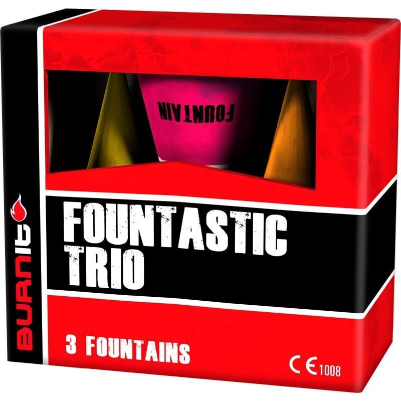 Jetzt Fountastic Trio 3er Vulkan-Set ab 6.74€ bestellen