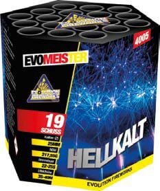 Jetzt Hellkalt 19-Schuss-Feuerwerk-Batterie ab 11.99€ bestellen