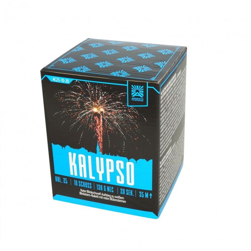 Jetzt Kalypso 10-Schuss-Feuerwerk-Batterie ab 6.74€ bestellen