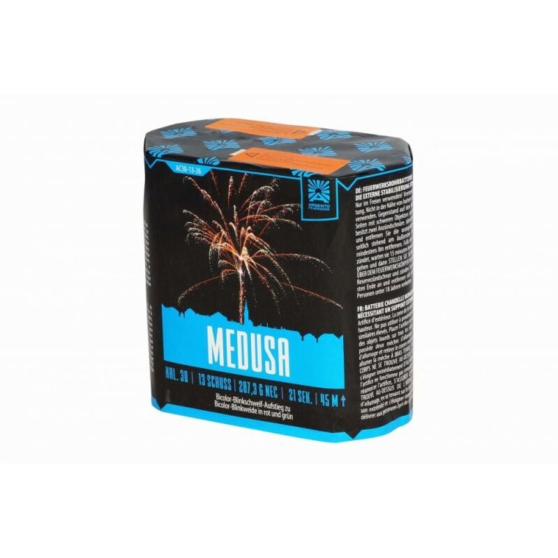 Jetzt Medusa 13-Schuss-Feuerwerk-Batterie ab 14.99€ bestellen