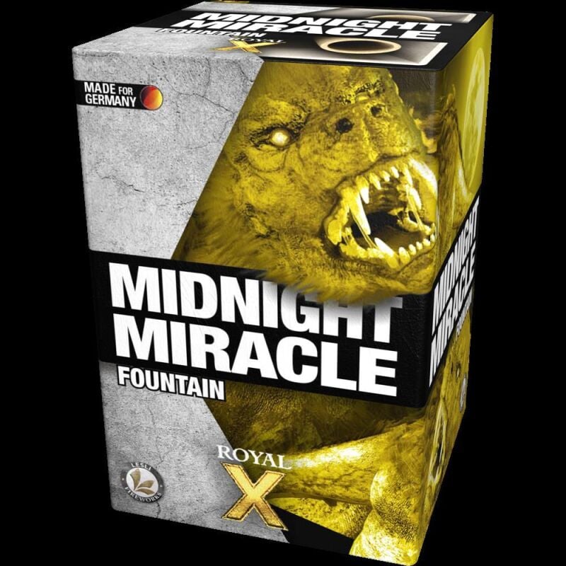 Jetzt Midnight Miracle Fontänen-Batterie ab 3.74€ bestellen