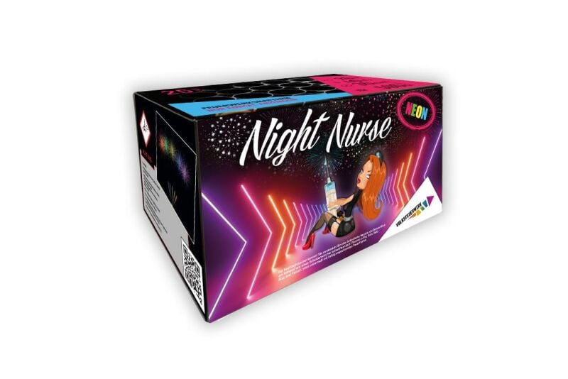 Jetzt Night Nurse Neon 25-Schuss-Feuerwerk-Batterie ab 31.49€ bestellen