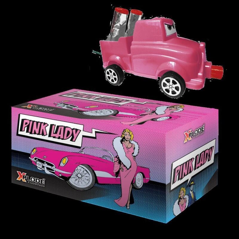 Jetzt Pink Lady Fontänen-Auto ab 2.22€ bestellen