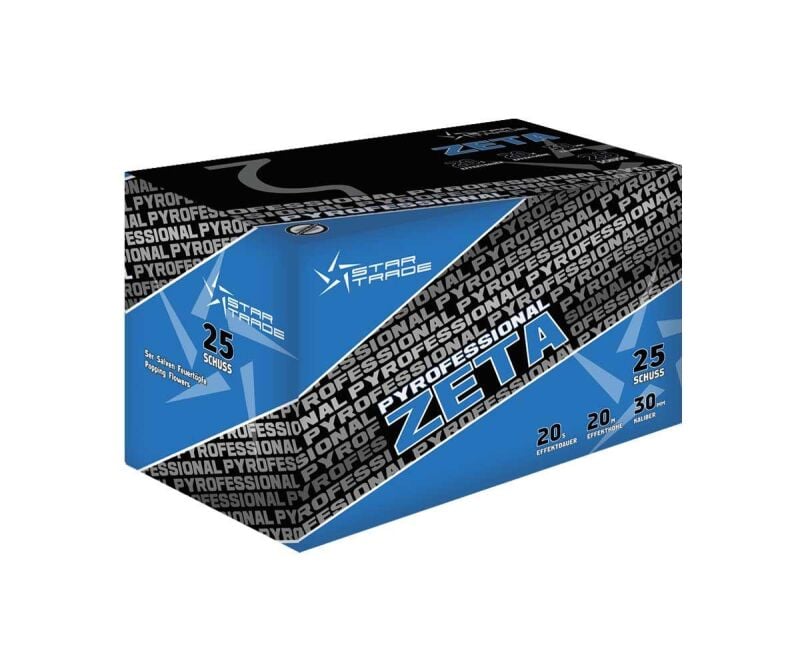 Jetzt Pyrofessional ZETA 25-Schuss-Feuerwerk-Batterie ab 29.99€ bestellen
