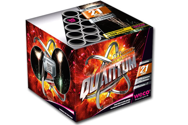 Jetzt Quantum 21-Schuss-Feuerwerk-Batterie ab 21.74€ bestellen