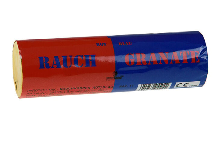 Jetzt Rauchgranate Rot/Blau 40s ab 4.49€ bestellen