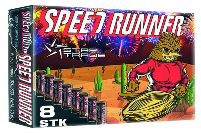 Jetzt Speed Runner 8er Pack ab 2.24€ bestellen
